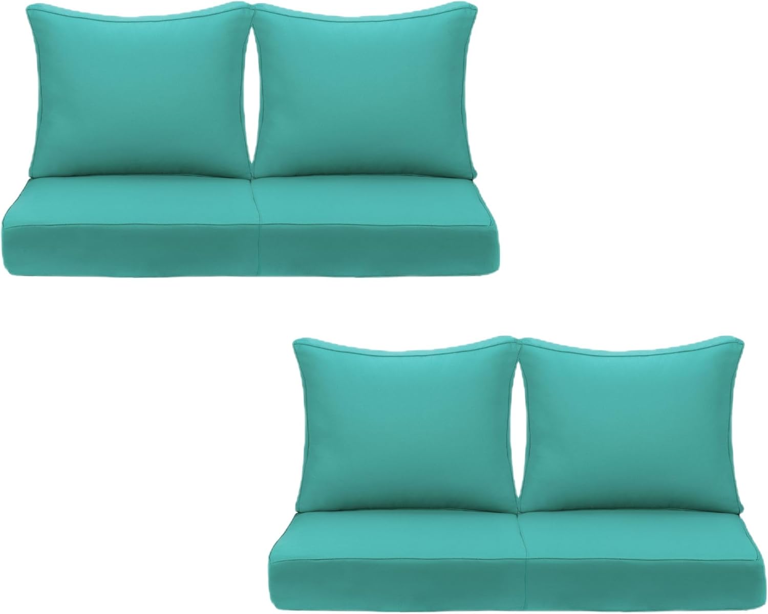 Outdoor Deep Seating Cushion Set for Comfortable Patio Relaxation