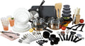 Gibson Home 74 Piece Kitchen in a Box - Complete Starter Cookware Set