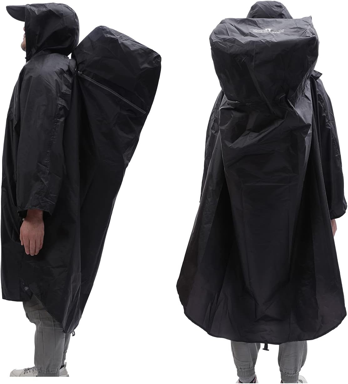 Explore Freely with Globotrekker Backpack Poncho