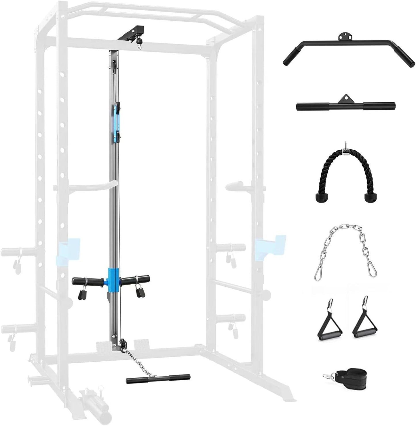 Ultimate Home Gym Power Cage: Unlimited Workouts!