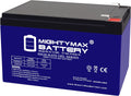 Mighty Max ML15-12 Gel 12V 15AH Rechargeable Battery - Long Hold