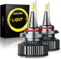 AUXITO 9005 HB3 LED Bulbs 6500K Cool White - Ultra Bright Fog Light
