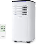 Coby CBPAC650 3-in-1 Portable Air Conditioner - Cool, Dehumidify, Fan