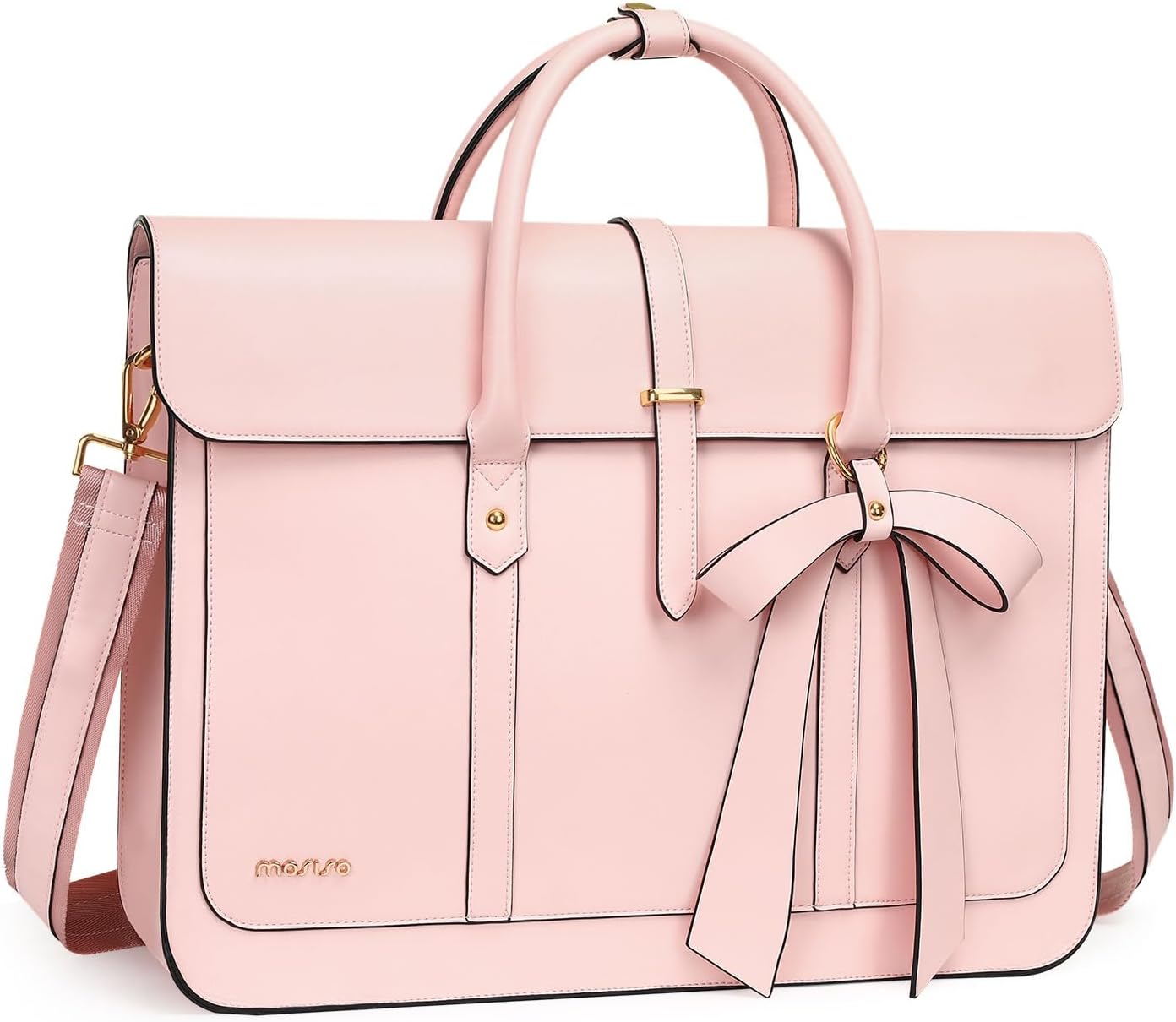 Stylish MOSISO Laptop Bag for Women, Perfect for Work & Travel