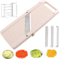 Professional Mandoline Slicer for Kitchen - Wide Vegetable Cutter