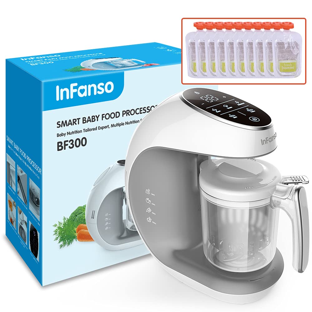 7-in-1 Baby Food Maker: Steamer, Blender, Grinder