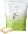 Plant Based Protein Powder Coconut Macaron - 20g Protein, 25 Servings