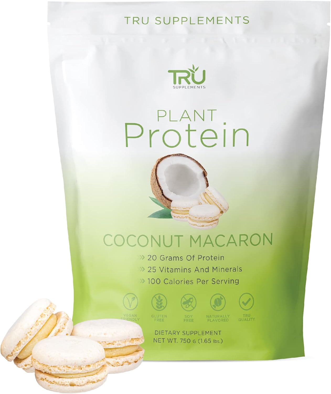 Plant Based Protein Powder with Amazing Taste and Quality Ingredients