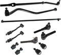 TRQ Front Steering & Suspension Kit for Jeep Cherokee 1991-2001