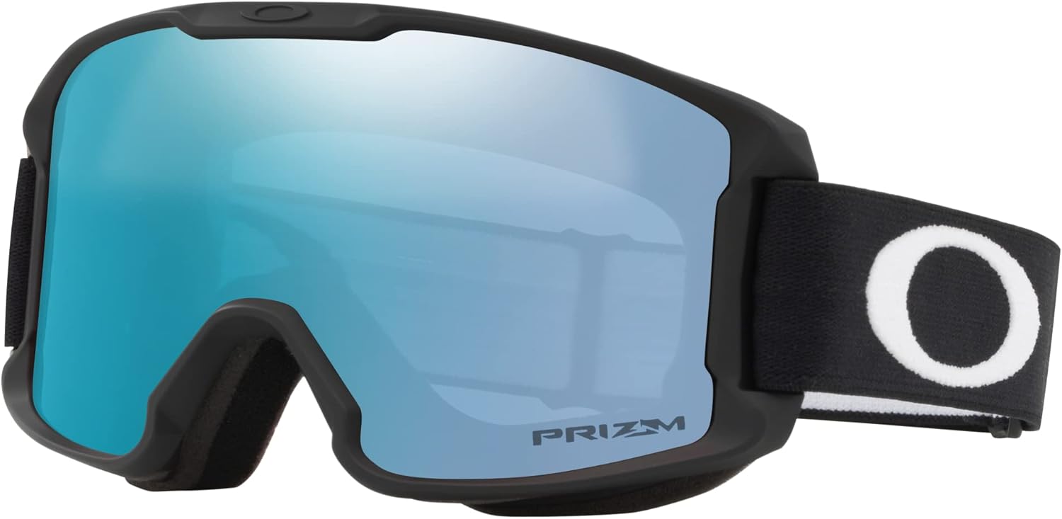 Oakley Line Miner: Unisex Adult Goggles - Superior Vision