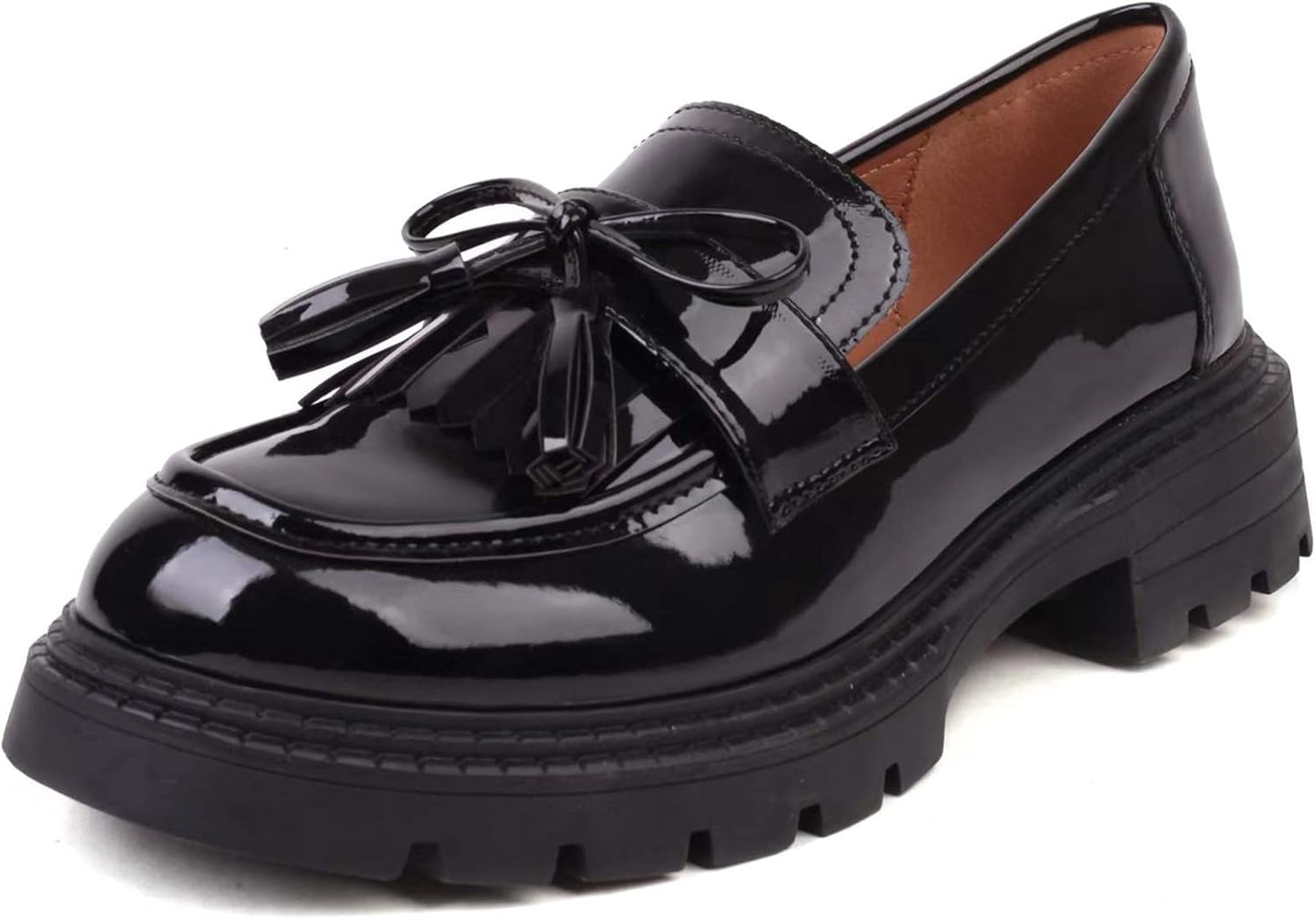 British Style Women's Fashion Loafers for Everyday Comfort
