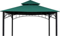 Replacement Canopy Top for L-GZ136PST Gazebo - Forest Green
