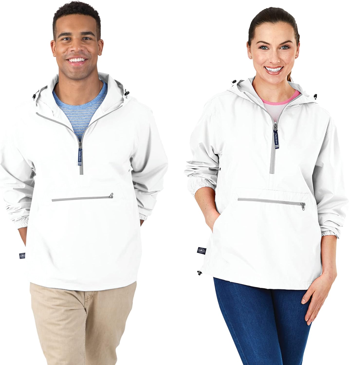 Pack-n-go Wind & Water-resistant Pullover for All Seasons