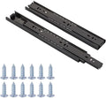Full Extension Less Noise Ball Bearing Drawer Slides 16 in 4-Pair