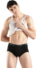 Men's Calvin Klein Cotton Briefs Set of Three for Ultimate Comfort