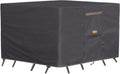 Heavy Duty Waterproof Patio Furniture Covers Rectangular 74in x 47in
