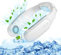 Rechargeable Cooling Neck Fan - Stay Cool Anywhere!