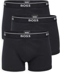 BOSS 3-pack Stretch Cotton Regular Fit Trunks for Men - Refined