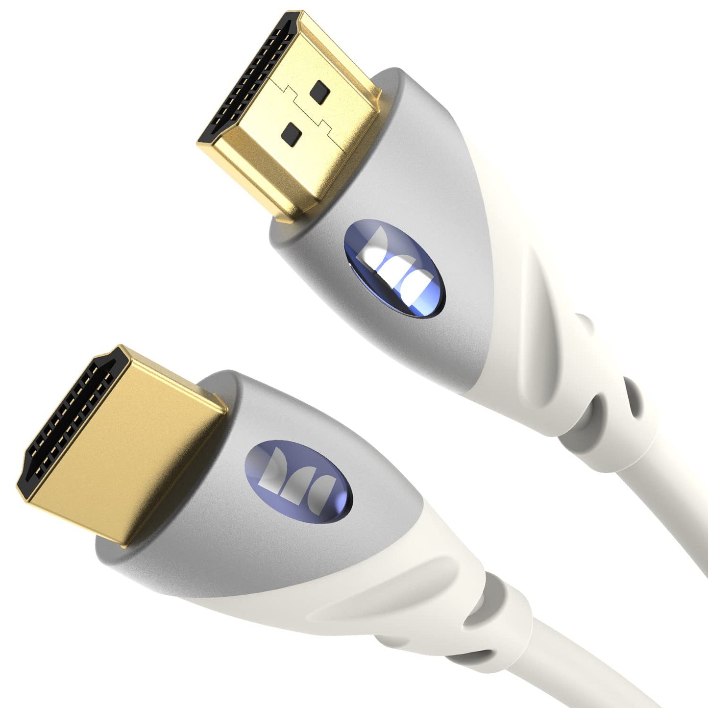 High-Def Gaming Bliss: Monster HDMI Cable 4K 6FT