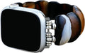 Smart Watch Band for Women - Handmade Agate Gemstone Strap (38mm-45mm)