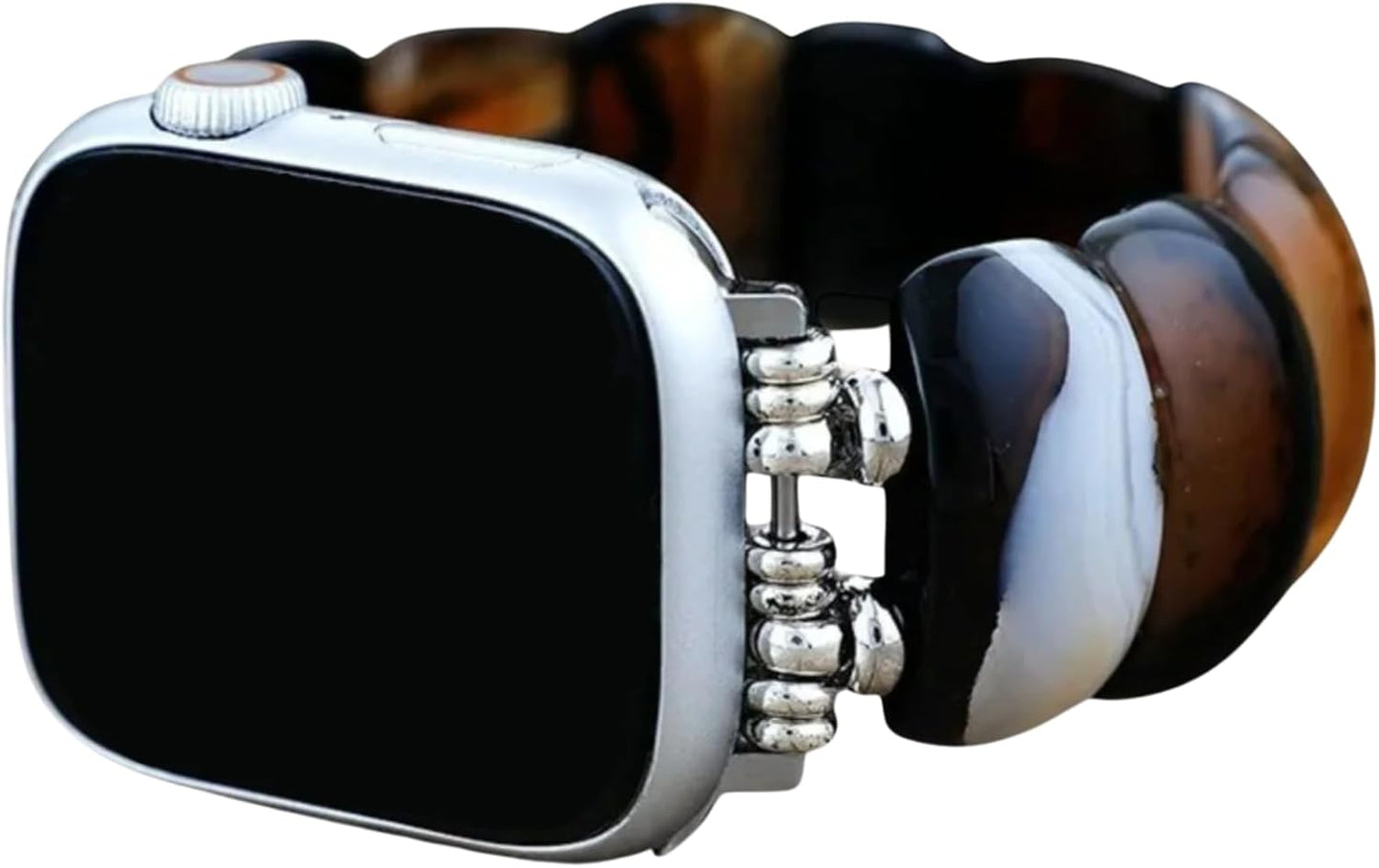 Cape Diablo Smart Watch Band for Women - Handmade Gemstone Strap
