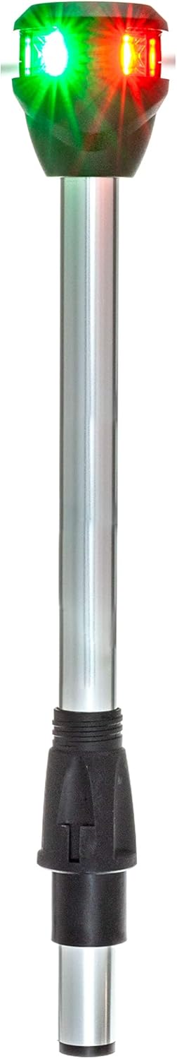 attwood NV6LC2-10-7 Marine Bi-Color Light for Navigation