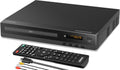 FlexaPlay Region-Free HDMI DVD Player - 1080p Upscaling Mini DVD