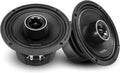 RECOIL MX65 6.5-Inch 2-Way Midrange Coaxial Speakers - Loud, Durable