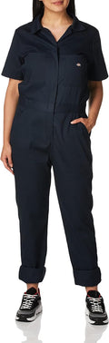Women's Short Sleeve Flex Coverall Moss X-Small - Cooling Fit