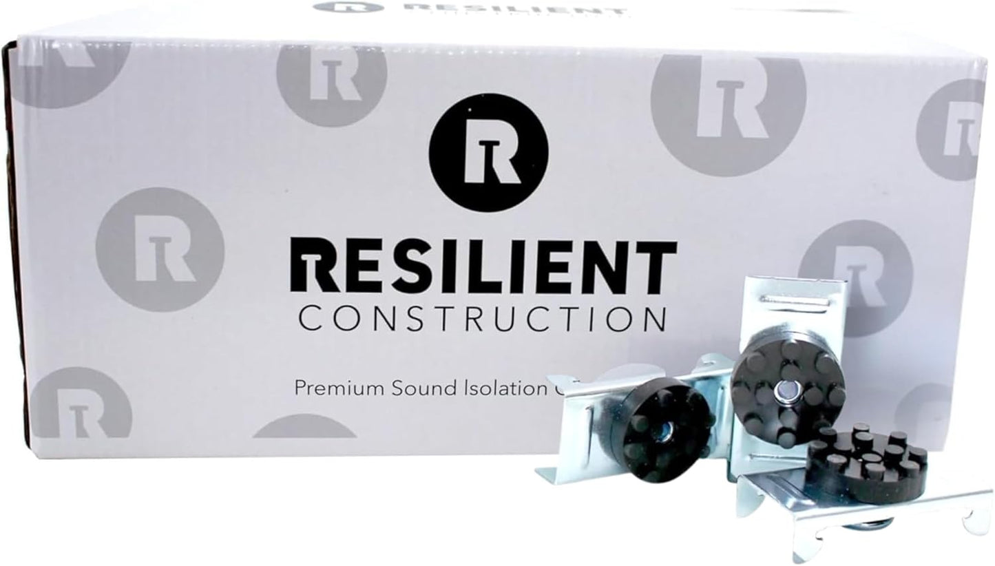 Premium Sound Isolation Clips for Effective Soundproofing Needs