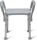 Medline Shower Chair: 350 lb. Capacity for Comfort & Safety