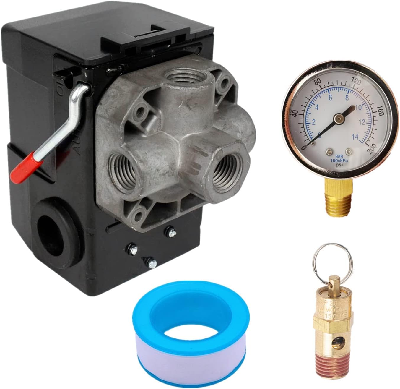 High-Precision Pressure Switch for Air Compressor
