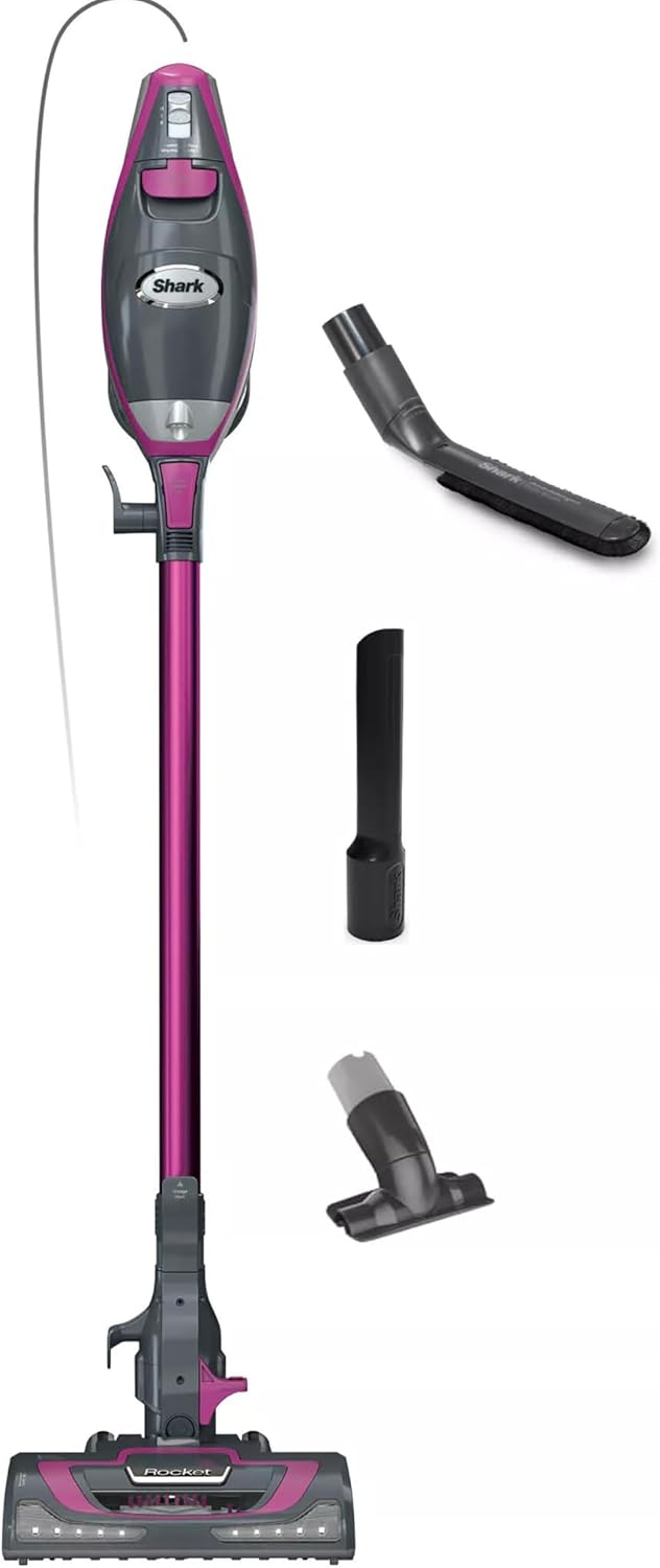 Shark HV371 Rocket Pro DLX Stick: Advanced Swivel Steering
