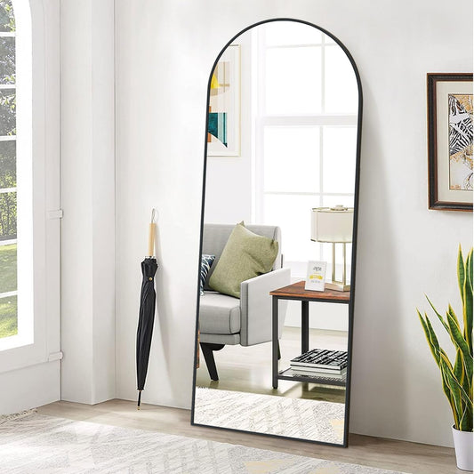 BEAUTYPEAK 65inx24in Full Length Mirror for Bedroom and Dressing Room