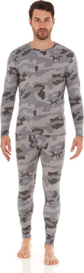 Thermajohn Long Johns Thermal Underwear for Men - Warm Fleece Base