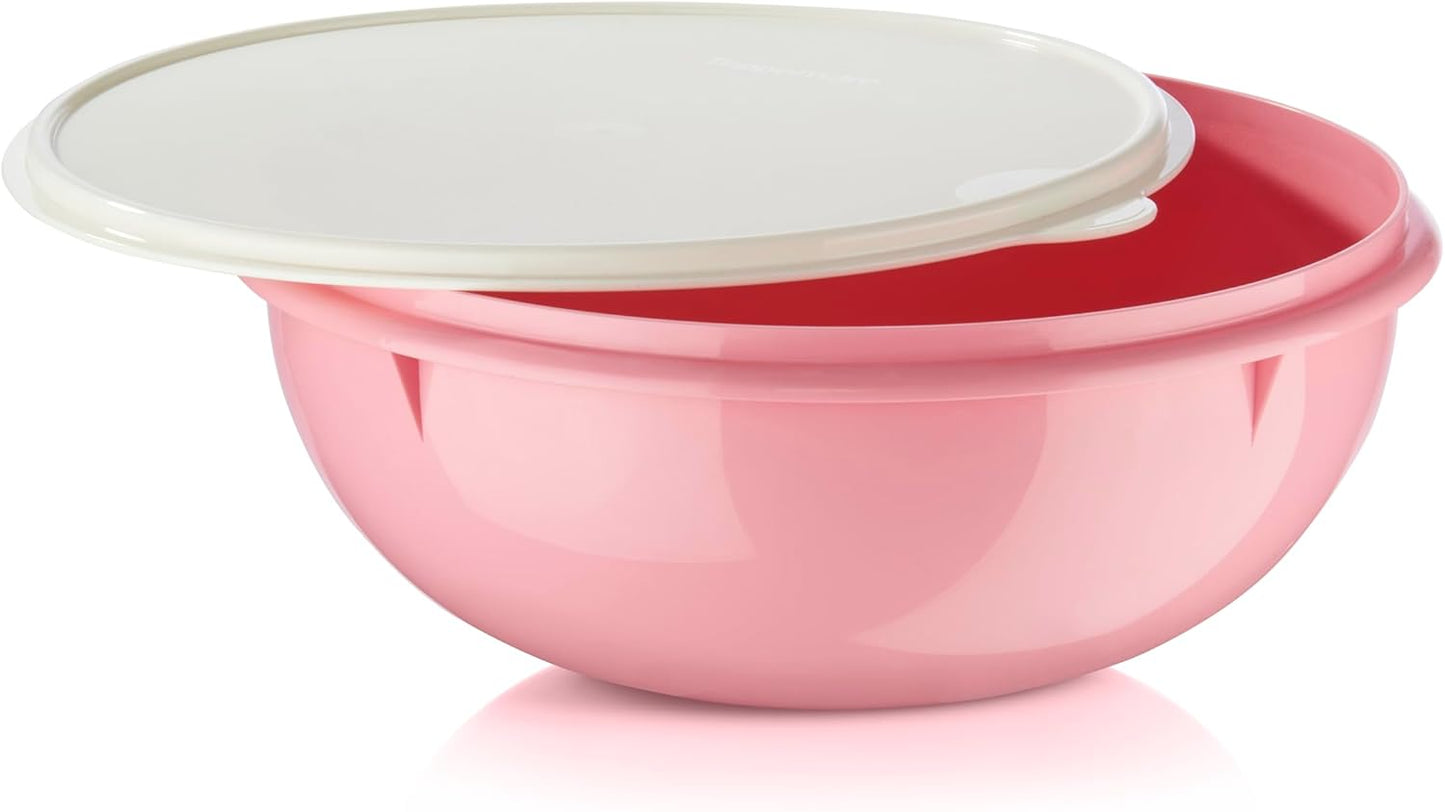 Tupperware Fix-N-Mix 1.7 Gallon Mixing Bowl for Easy Use