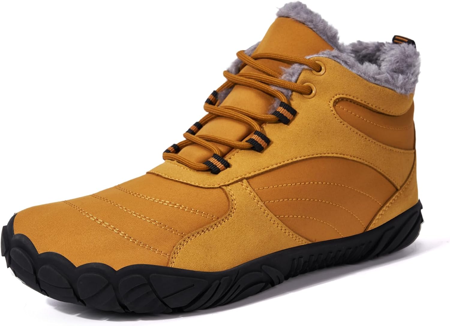 HiGropcore Barefoot Boots for Winter Hiking and Snow Activities