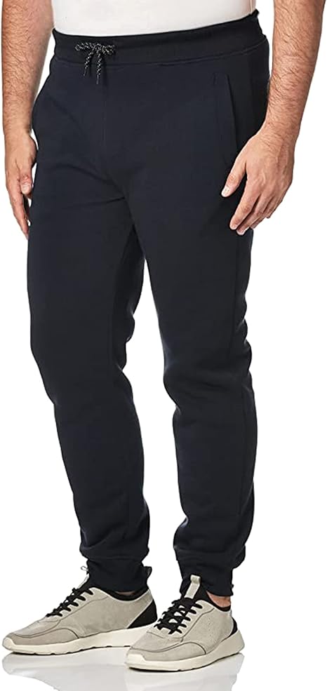 WT02 Men's Active Basic Fleece Jogger Sweatpants in Variety Colors