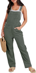 Overalls for Women Loose Fit Denim Overalls Adjustable Strap Jean Type