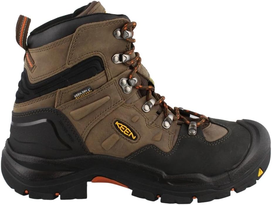 KEEN Utility Steel Toe Work Boot - Waterproof & Durable