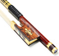 Carbon Fiber Core Hybrid Pernambuco Skin Violin Bow 4/4 - Master Level