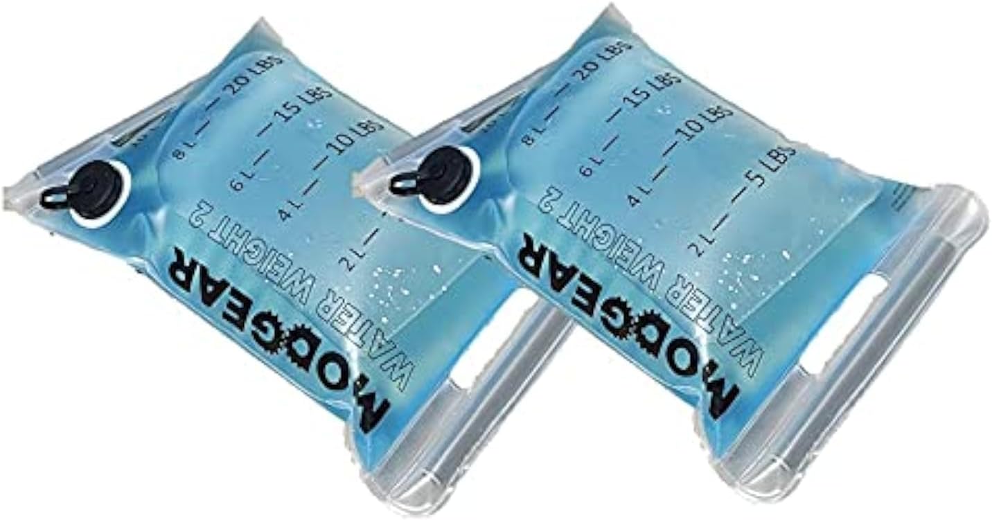 Adjustable Water Weight for Travel Exercise and Training