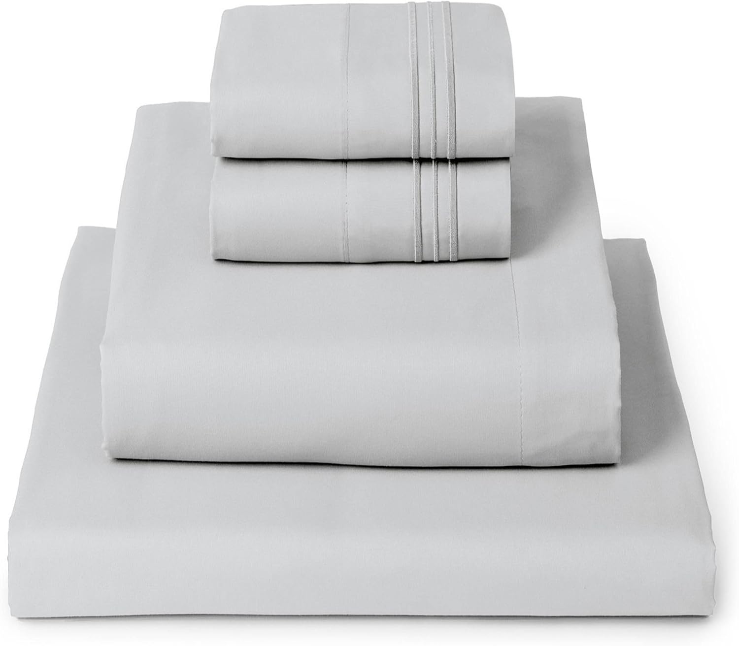 Mellanni Twin XL Sheet Set - Soft Cooling Microfiber Bedding
