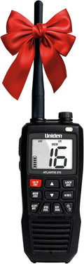 Uniden Atlantis 275 Handheld VHF Marine Radio - Compact 6W Power