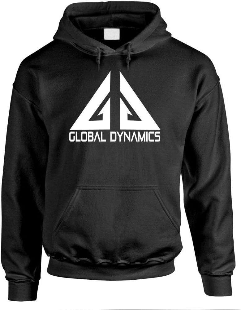 Global Dynamics Sci Fi TV Show Hoodie by The Goozler
