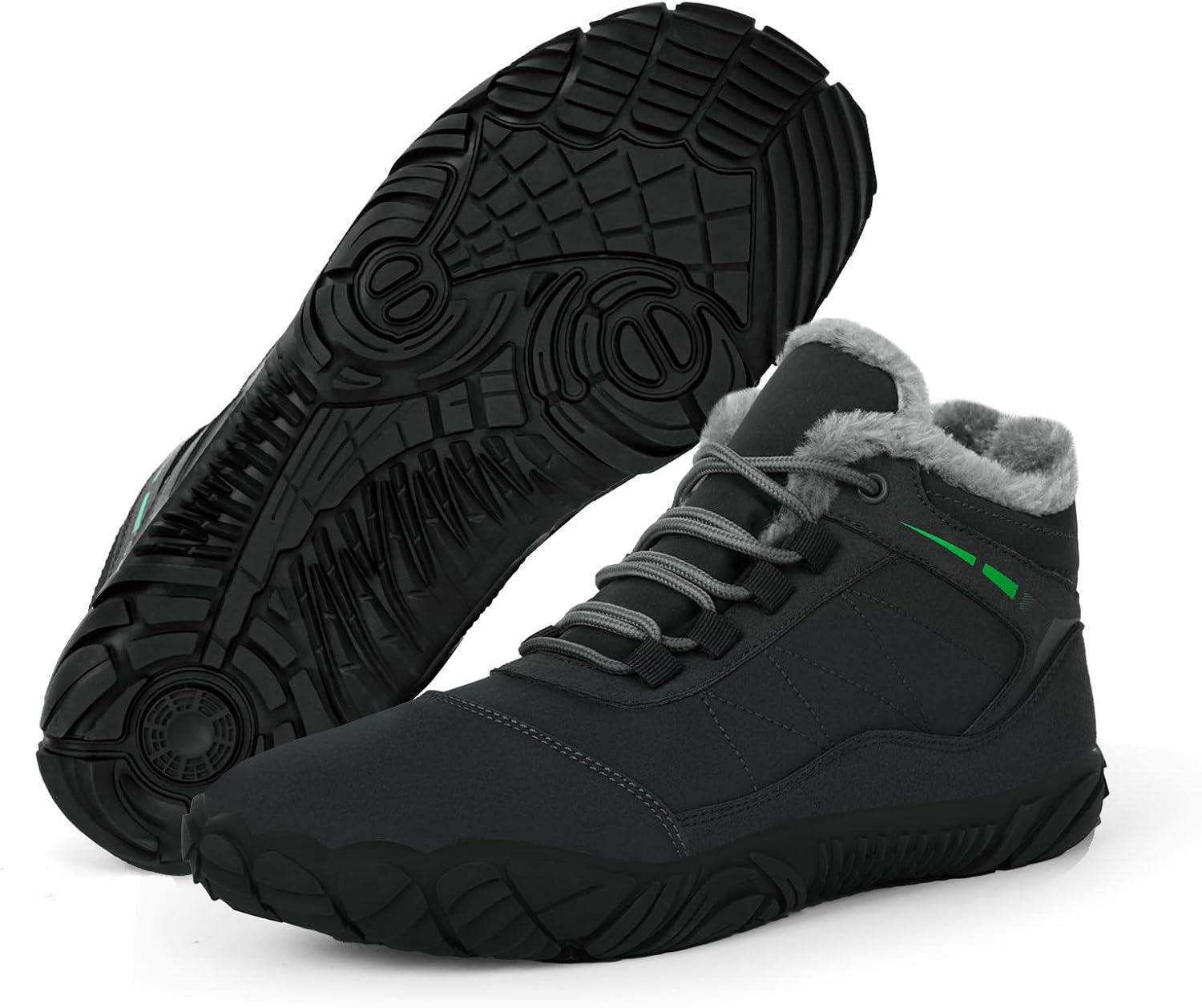 Hike Winter Footwear Barefoot Boots for Men and Women
