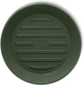 Crescent Garden Universal Round Planter Saucer - Durable Olive Green