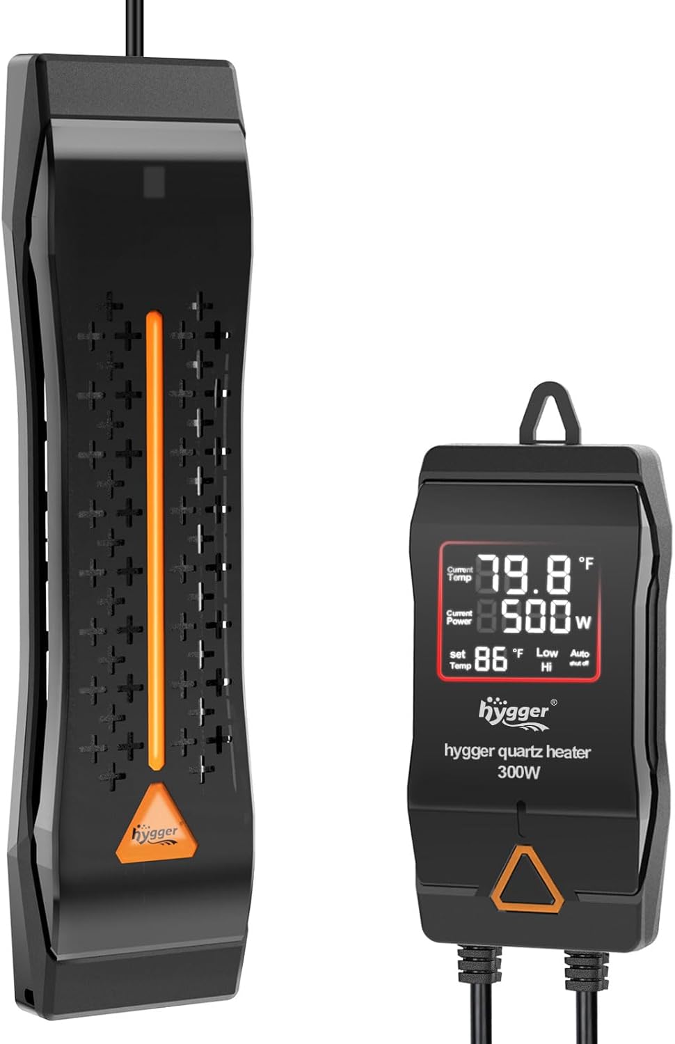 hygger Aquarium Heater 500W with Intelligent Power-Off System