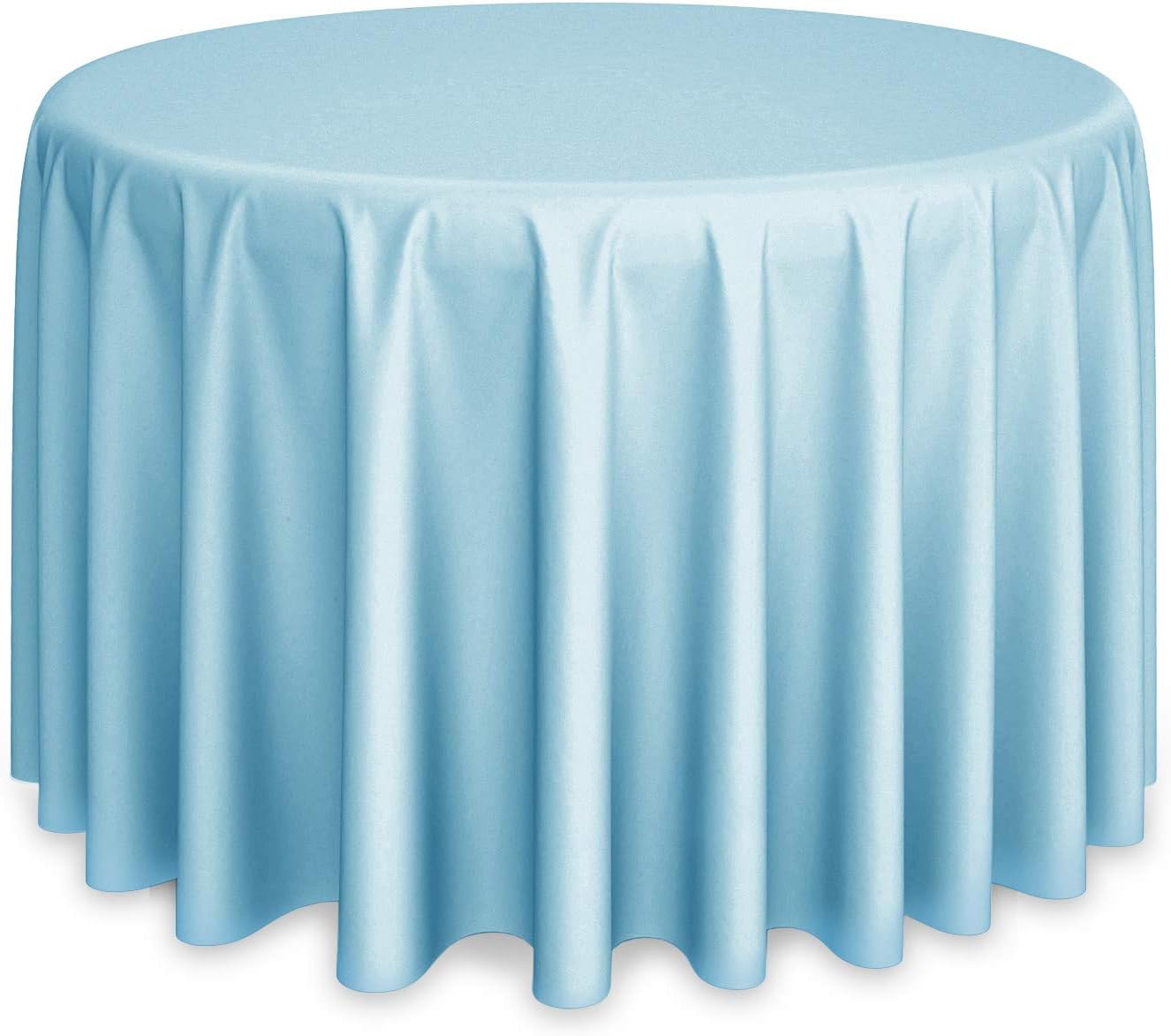 Premium 120 in Round Tablecloths for Weddings and Banquets