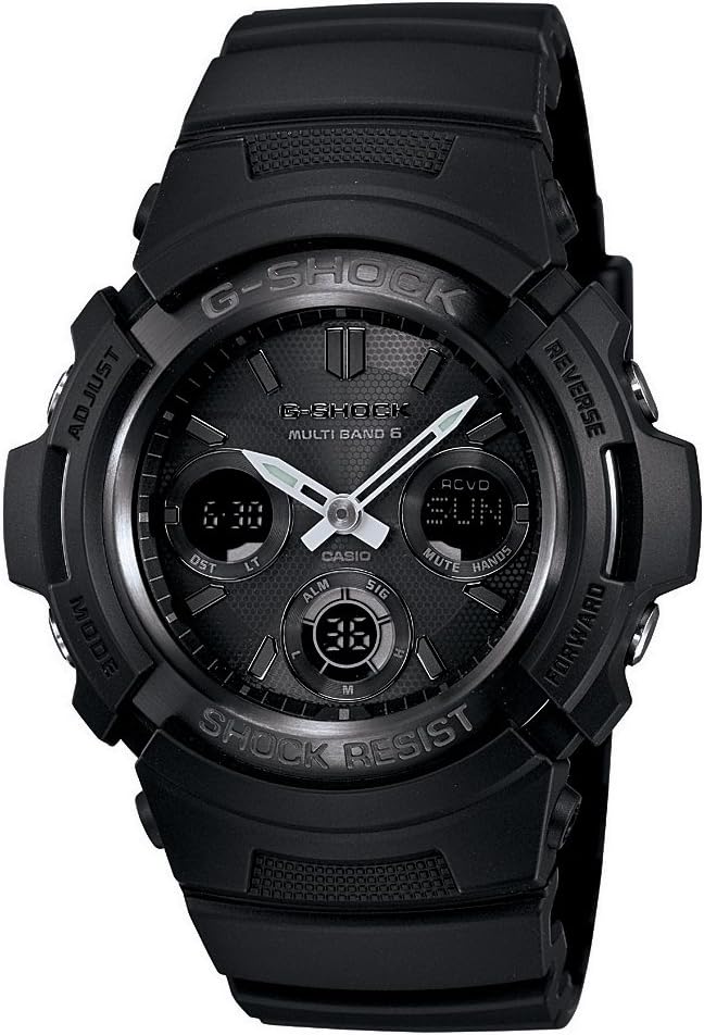 G-Shock Tough Solar: Casio's Unisex Powerhouse